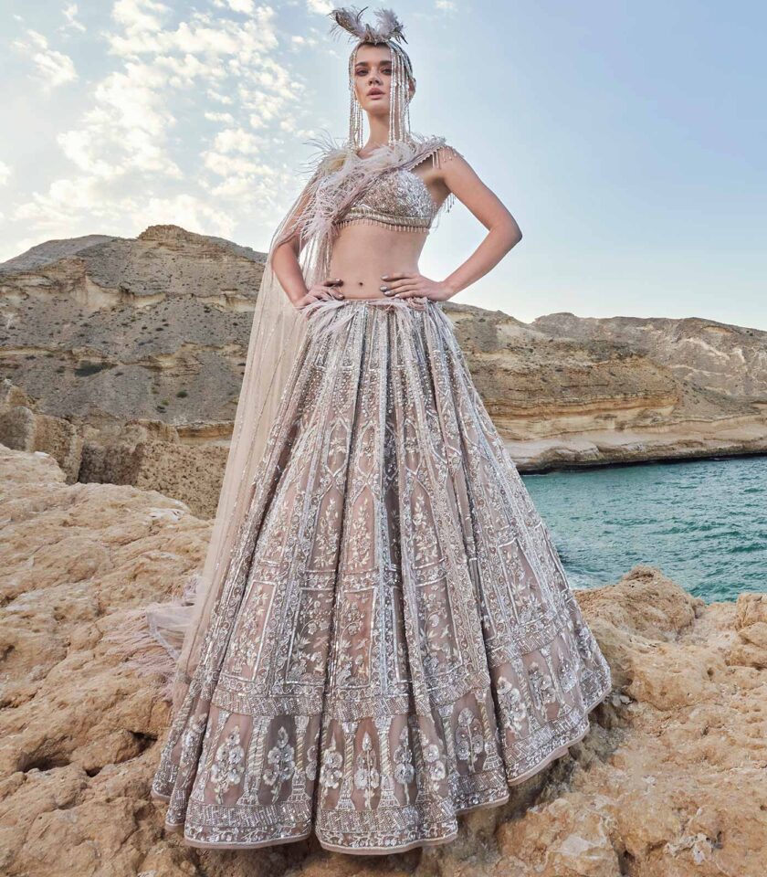 Valencia lehenga set