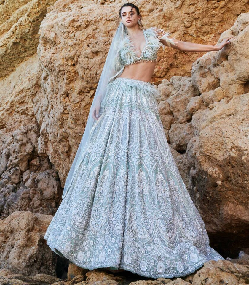 Mystique Lehenga Set