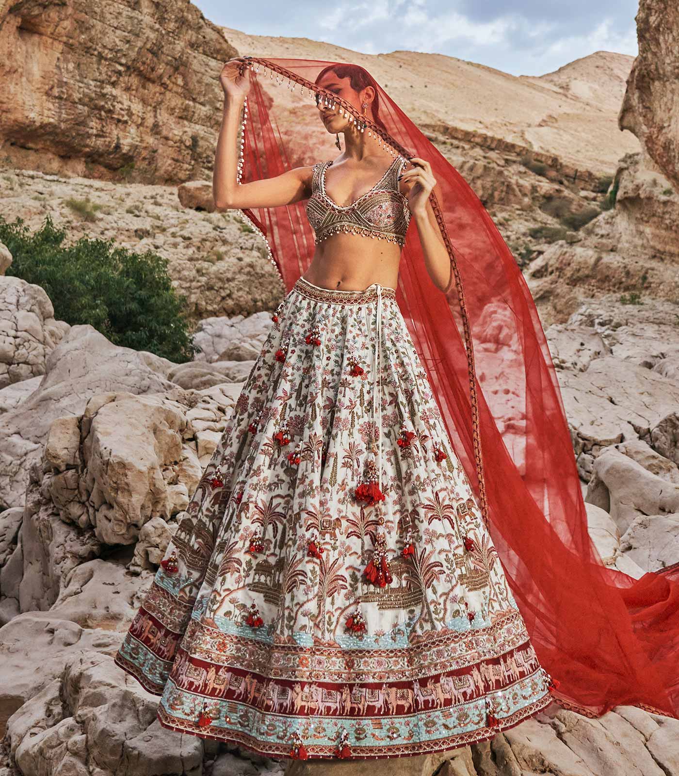 Trending | $64 - $129 - Rani Bollywood Replica Chanderi Silk Lehenga Choli  and Rani Bollywood Replica Chanderi Silk Chaniya Choli Online Shopping