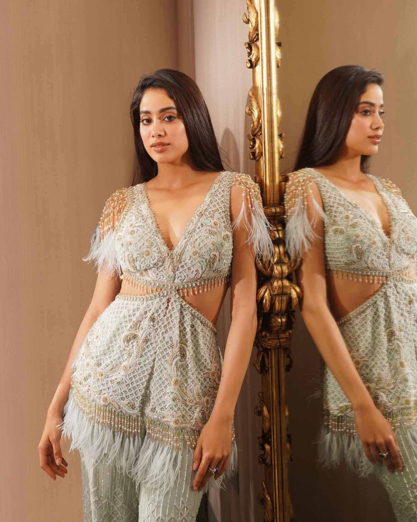 Janhvi seen in zaira co-ord set - Image 2