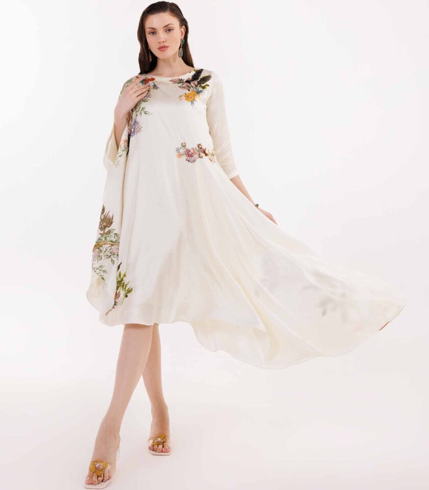 Asymmetric kaftan