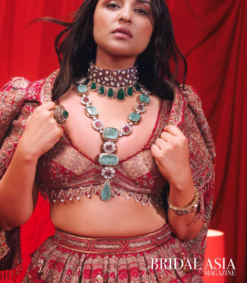 Parineeti Chopra Seen in Lehenga Set - Image 3