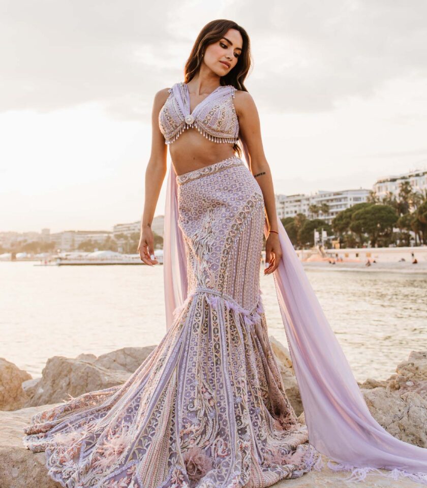 Diipa Büller-Khosla Seen in Lehenga set