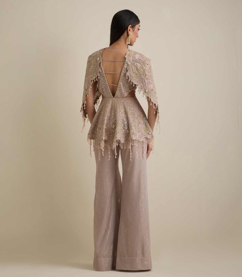 Draped Jumpsuit - Image 2