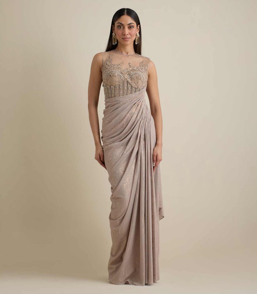 Draped Dress