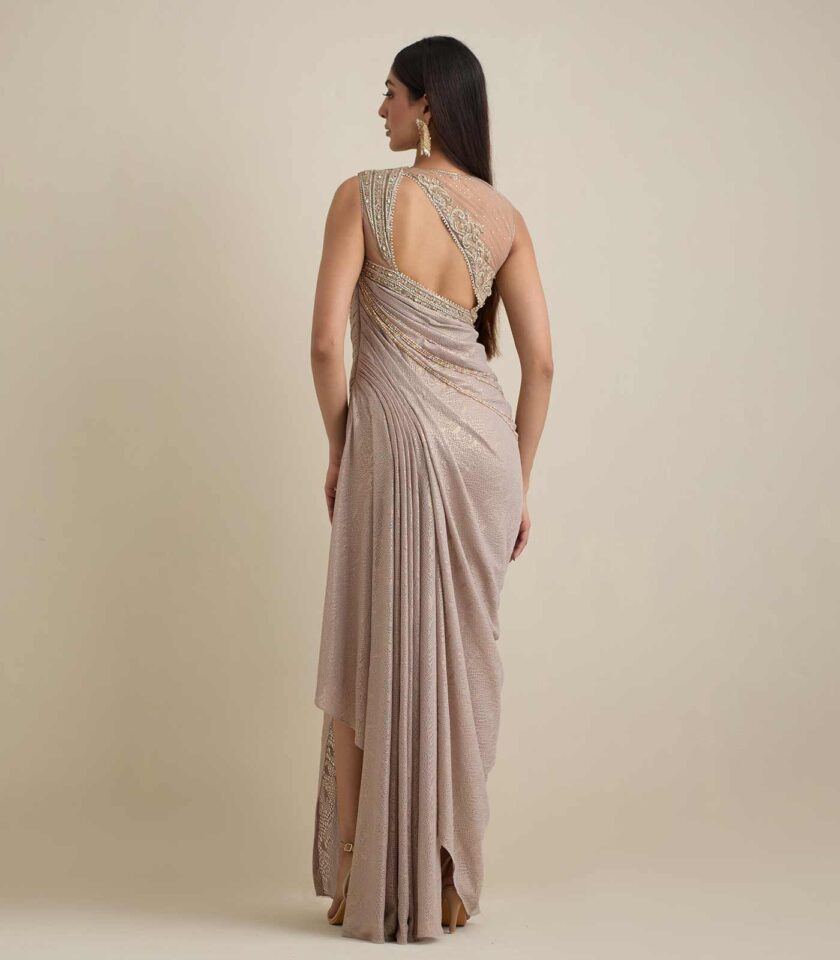 Draped Dress - Image 2